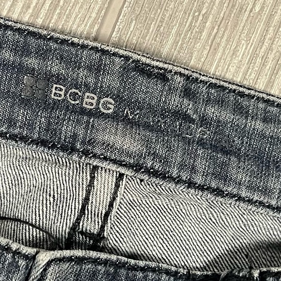 BCBG MaxAzria Mia Thunder Pant Skinny Jeans Size 28 - Picture 6 of 12